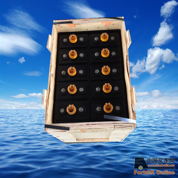 合力杭州台励福龙工叉车堆高搬运车电瓶组