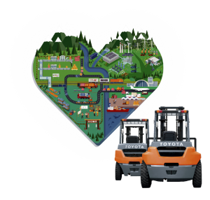 爱是长久的陪伴，丰田和你在一起