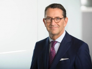 凯傲集团首席财务官Marcus Wassenberg正式上任