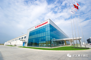 杭叉奥卡姆拉助力川崎精密实现智能化工厂