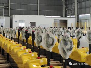 迎高产，抓质量，西车人好样的！