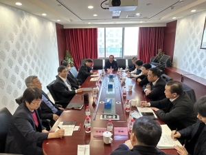 激发区域发展新活力|唐山市丰润区领导及唐山盛航环保机车制造有限公司一行 拜访中国工程机械工业协会