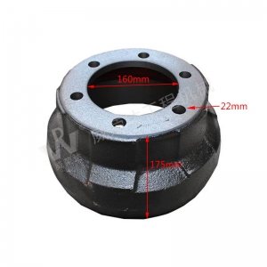 制动鼓 合力3-3.5T吨柴油叉车配件制动轮毂 制动盘 刹车鼓 刹车锅