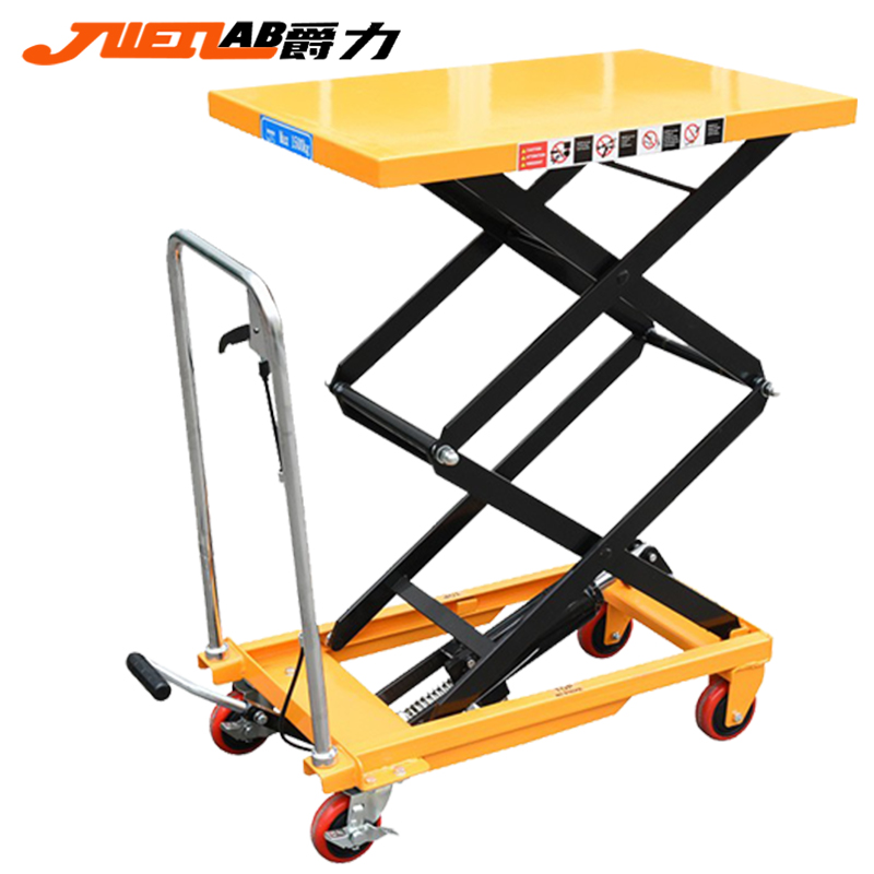 爵力手动平台车