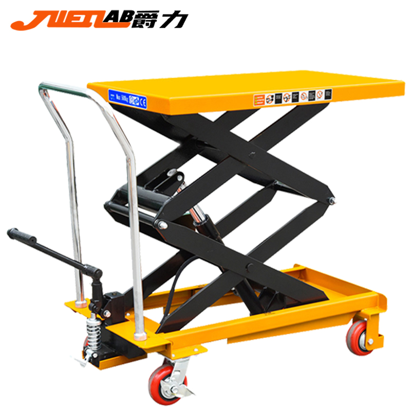 爵力手动平台车