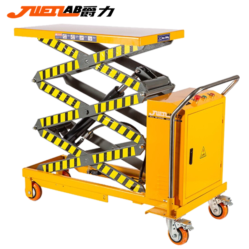 爵力移动电动平台车