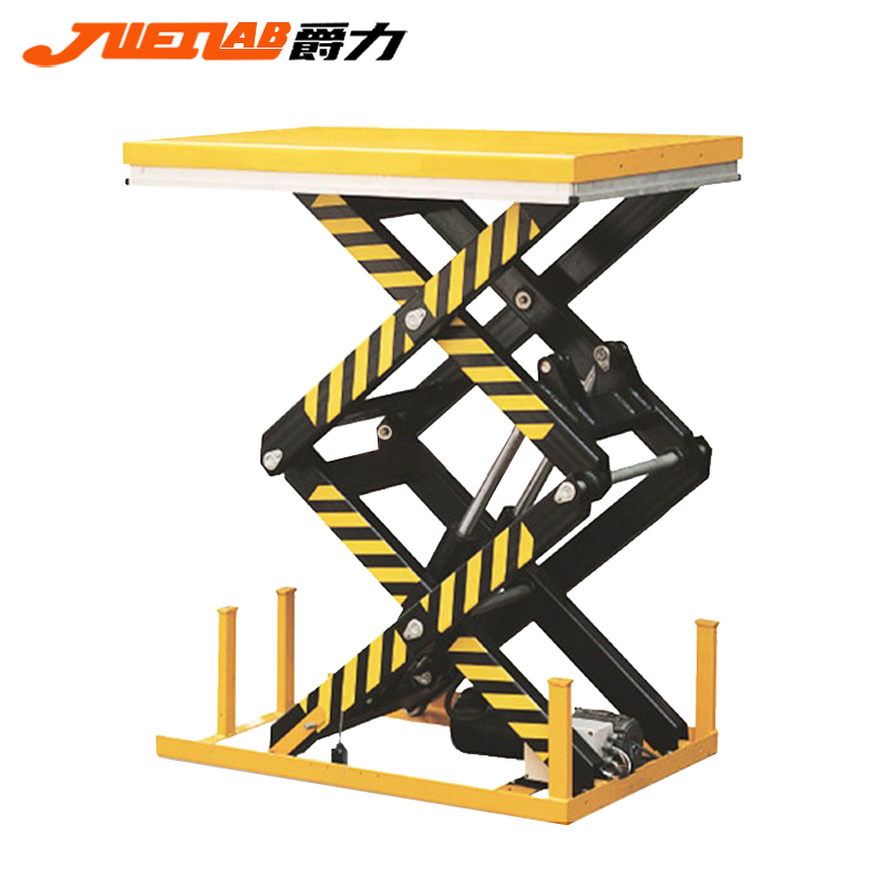 爵力固定电动平台车