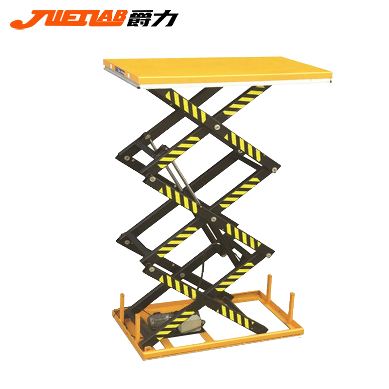 爵力固定电动平台车