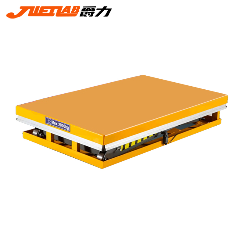 爵力固定电动平台车