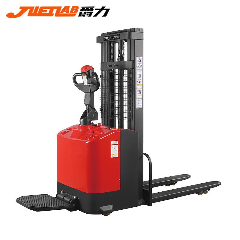 站驾式全电动堆垛车