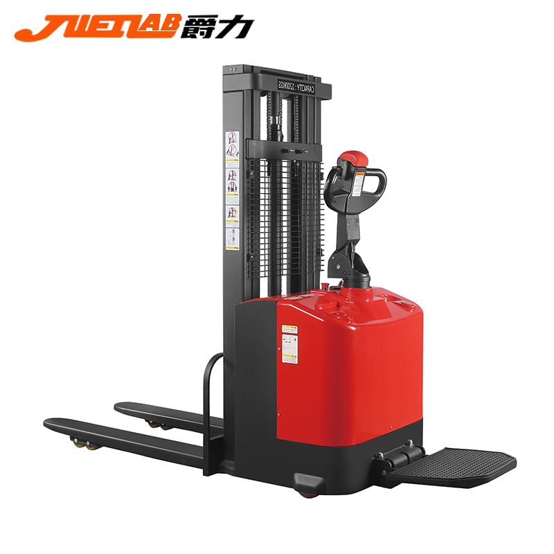 站驾式全电动堆垛车