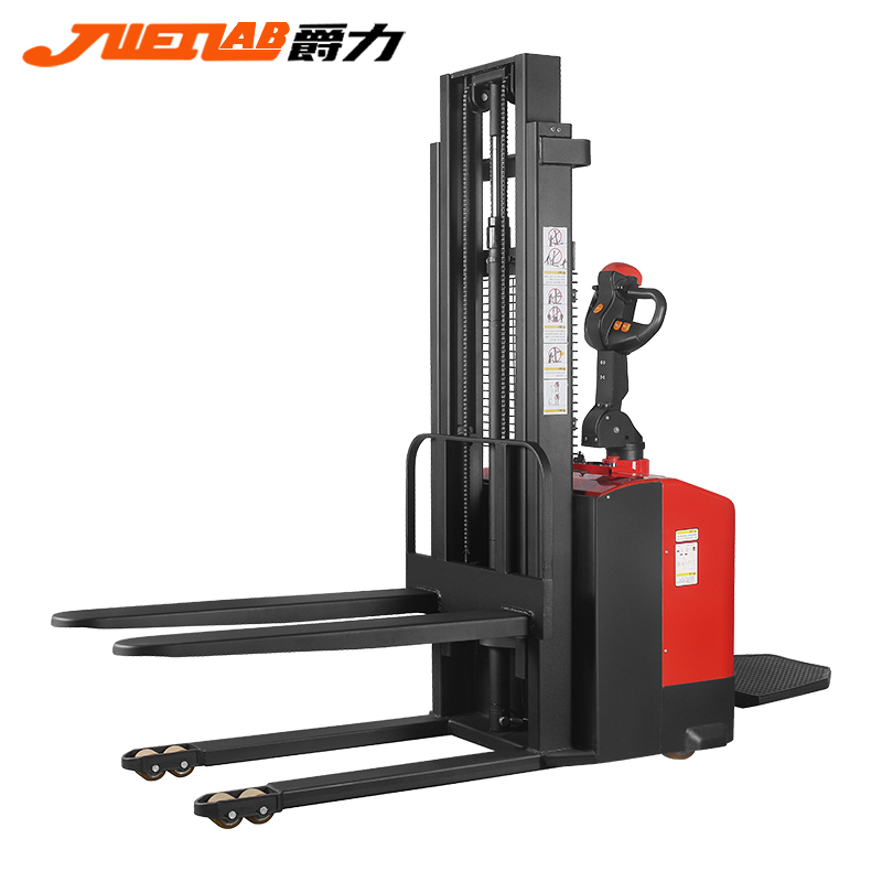 站驾式全电动堆垛车