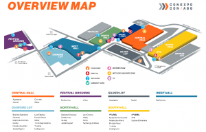 展会平面图