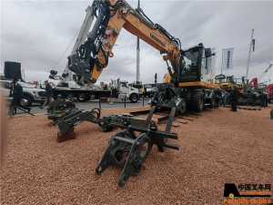 利勃海尔铁路公路多功能叉车