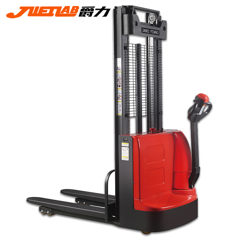 爵力步行式电动堆高车