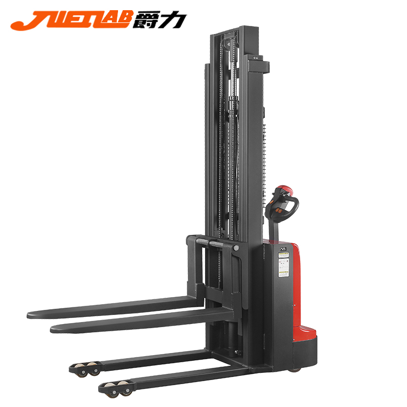 爵力步行式电动堆高车