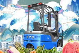 “绽放味蕾”|比亚迪叉车在食品行业的“美好食光”！