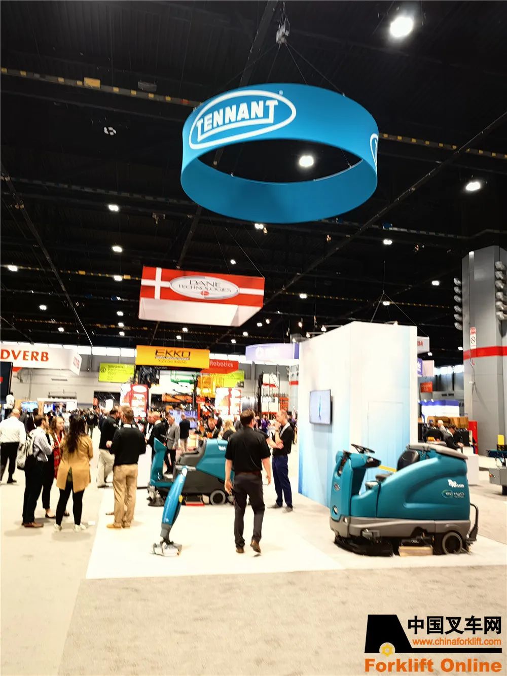 盘点在美国芝加哥物流展（Promat 2023）上的工业车辆及相关企业（四）_行业动态_资讯_中国叉车网(www.chinaforklift
