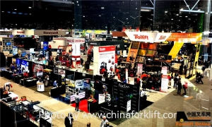 盘点在美国芝加哥物流展（Promat 2023）上的工业车辆及相关企业（六）