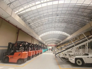 “党建红”引领“生态绿”丨台州湾新区率先启动柴油叉车绿色升级服务