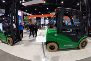 诺力叉车亮相2023美国芝加哥物流展