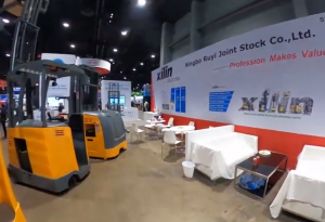 西林亮相2023美国芝加哥物流展