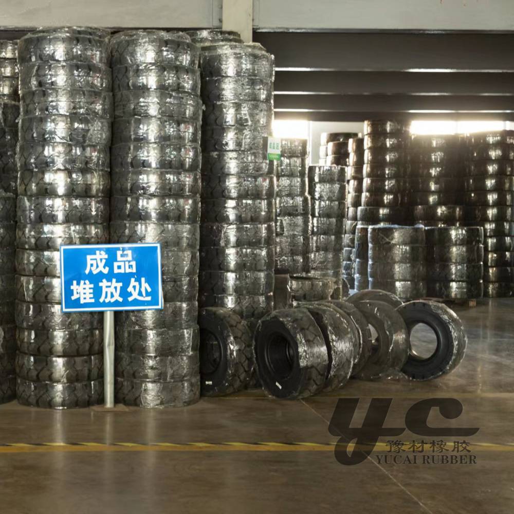 叉车实心轮胎龙工杭叉合力3/3.5吨前轮28x9-15后轮650-10