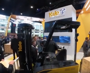 海斯特·耶鲁亮相2023美国芝加哥物流展