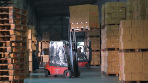 林德叉车助力中国名酒安全抵达千万家