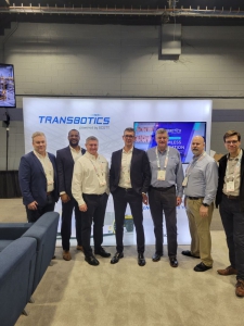 Scott在Promat 2023展示Transbotics 自动导向机器人