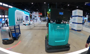 劢微机器人亮相2023美国芝加哥物流展