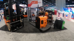ePicker叉车亮相2023美国芝加哥物流展