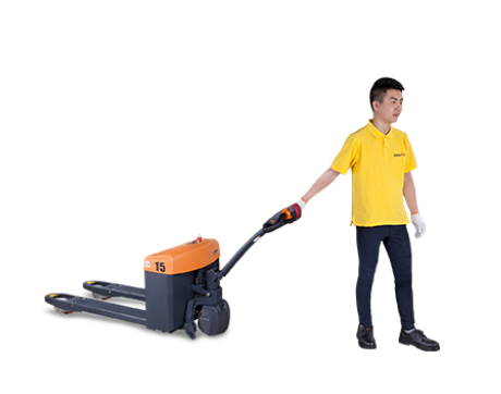 卓一：XPC步行式电动搬运车