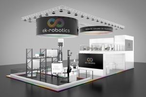 EK机器人将在LogiMAT 2023上展示更多亮点、创新的新品