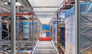 穿梭车存储系统