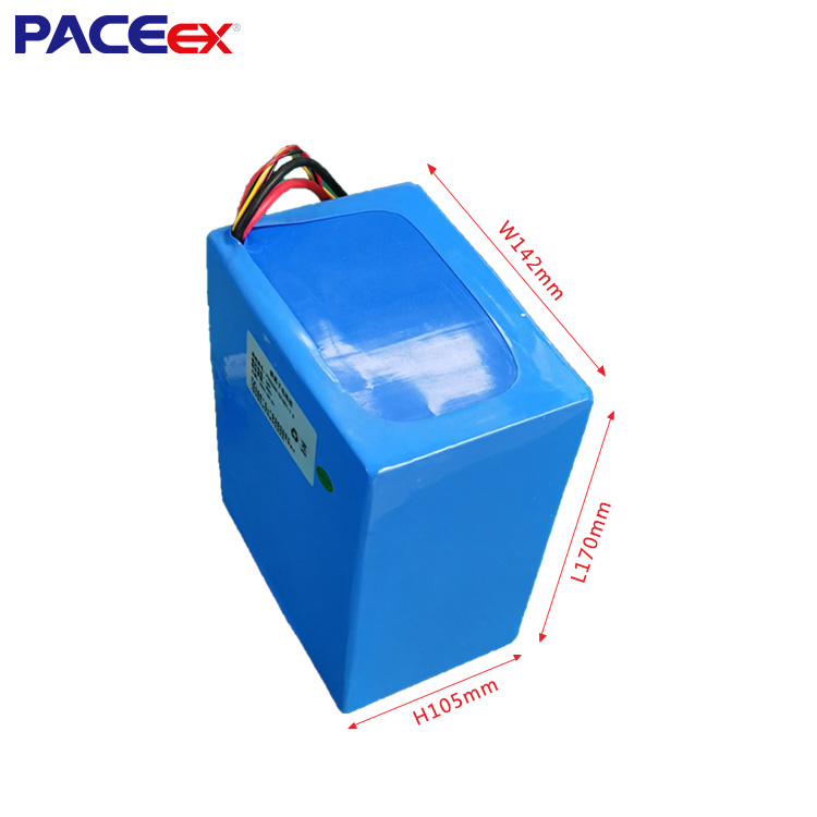 24V20AH巡检机器人锂电池包医疗配送机器人锂电池组定制