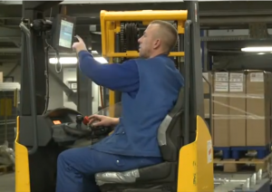 ProStore ®模块叉车控制系统