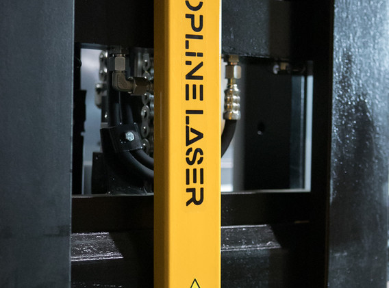  带有振动传感器的 TOPLINE 激光器
