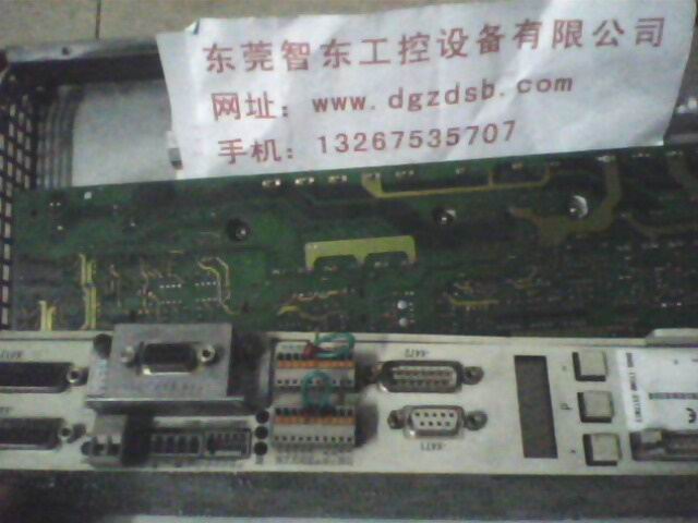 西门子伺服驱动器故障原因及维修 西门子伺服器驱动模块611报E-A507修复