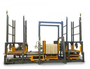 全自动托盘  换热器系统