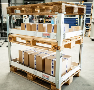 托盘堆垛系统 Paletty