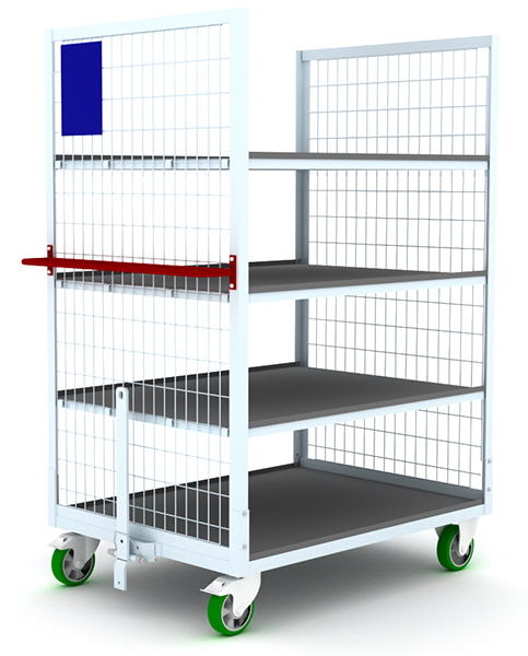 应用在内部物流的手推车