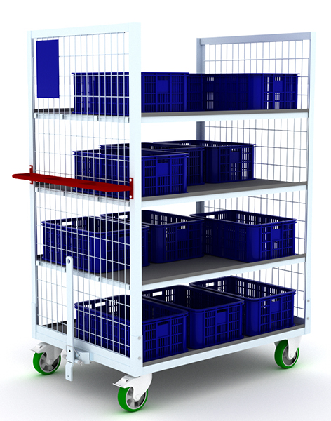 应用在内部物流的手推车