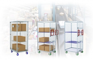 应用在快递包裹的手推车