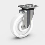 带 PEVOLON ®单轮的 重型工业万向脚轮