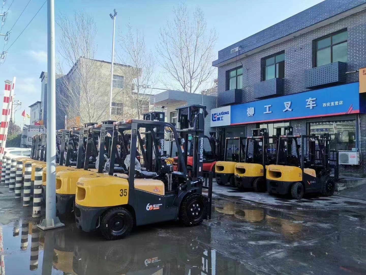 柴油叉车租赁销售服务电动叉车出租销售电动地牛搬运车