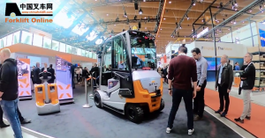 STILL叉车亮相LogiMAT 2023
