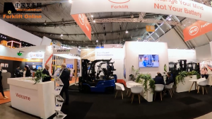 比亚迪叉车亮相LogiMAT 2023