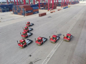 Terberg牵引车批量交付YILPORT！