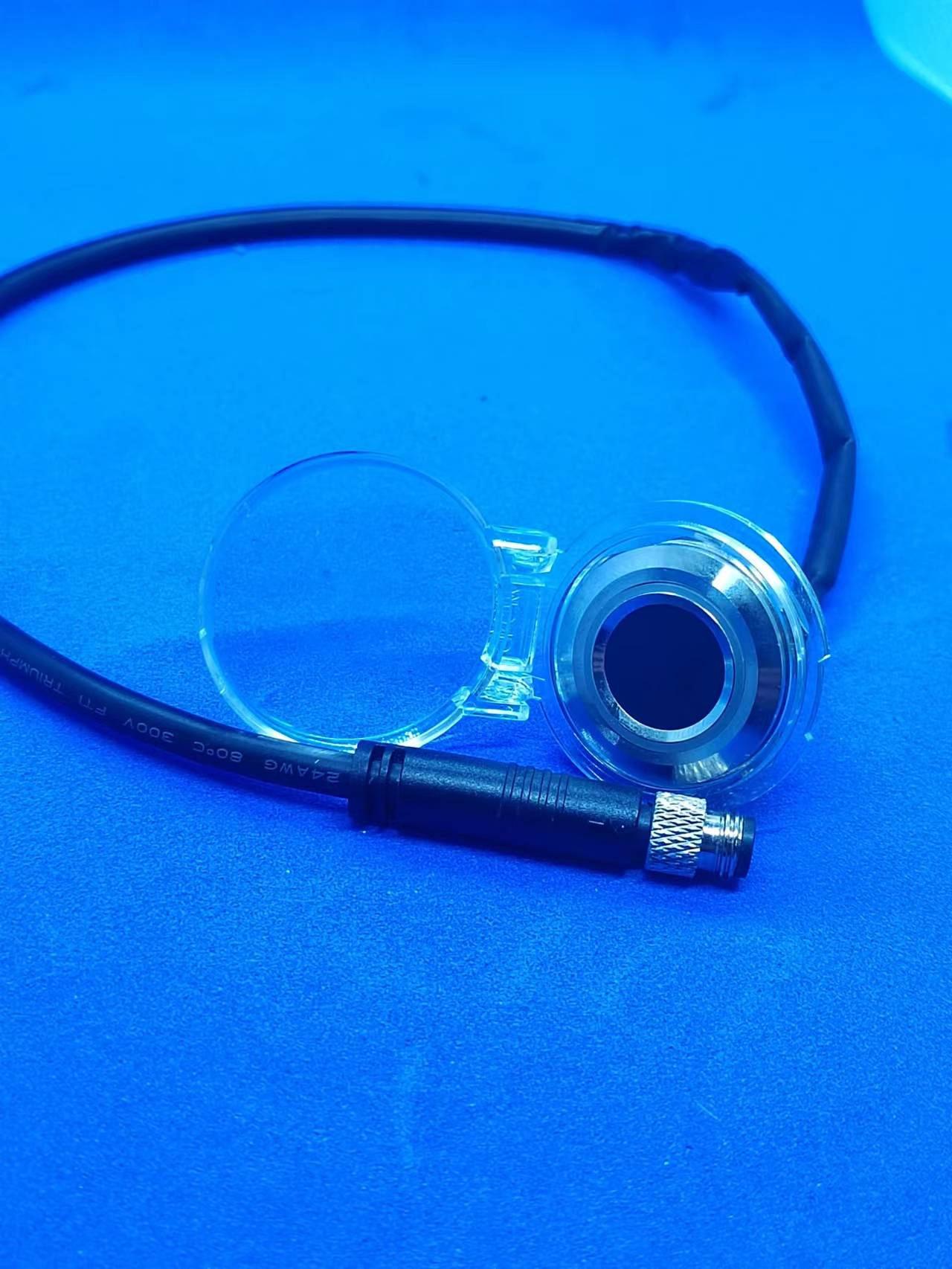 叉车指纹锁叉车权限采集器防止非司机启动授权开车指纹启动/熄火